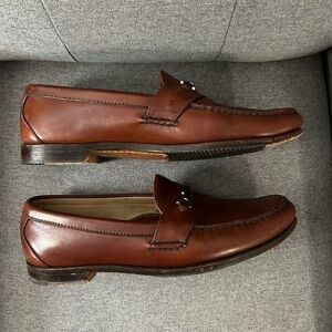 Men’s footjoy brown loafer size 11